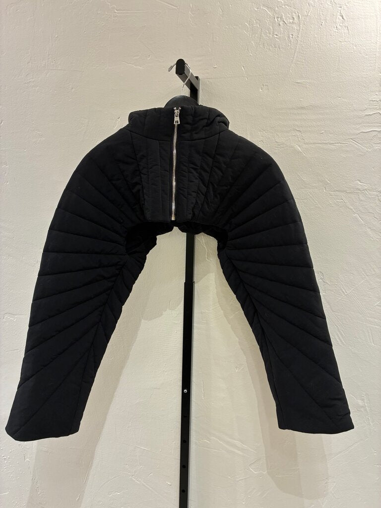 Alo Quilted Starlight Puffer Shrug Size S