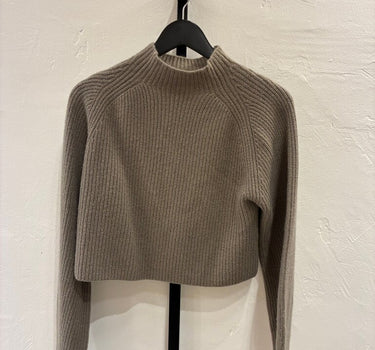 Lapointe Cashmere Cropped Sweater Size S