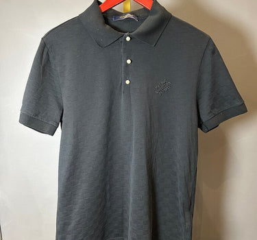Louis Vuitton Black Polo Shirt Size Medium