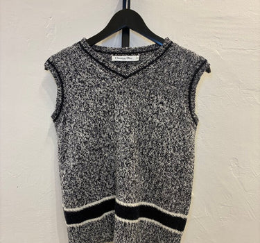 Christian Dior Knitted Sweater Vest sz S/M