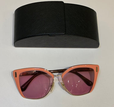 Prada Cat Eye Sunglasses w/ case