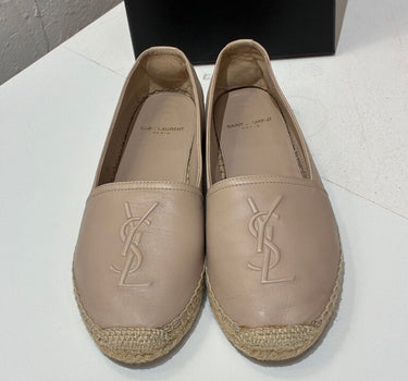 Saint Laurent Espadrille Flats Size 37 w/box