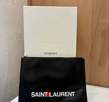 Saint Laurent Black Pouch
