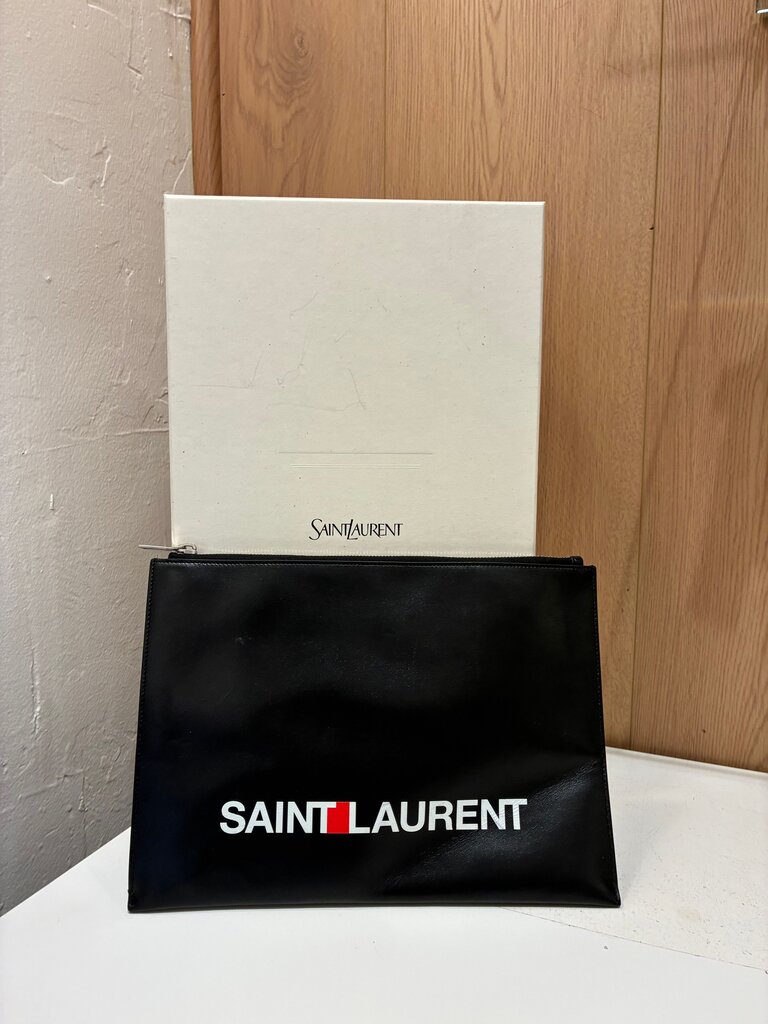 Saint Laurent Black Pouch