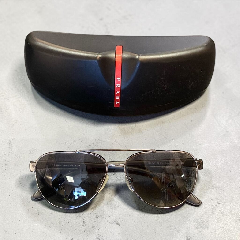 Prada Aviator Sunglasses w/ Case