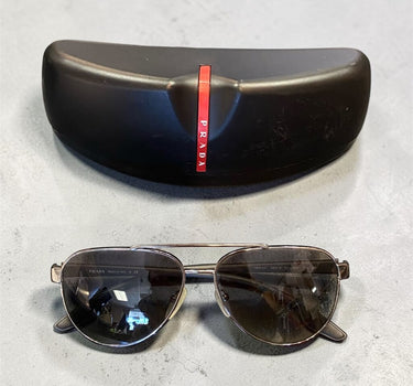 Prada Aviator Sunglasses w/ Case