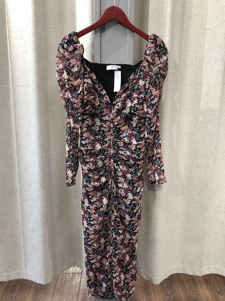 ASTR Floral Print Maxi Dress Size Medium