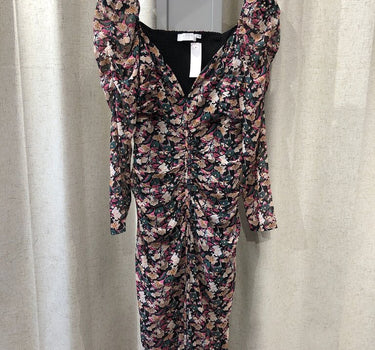ASTR Floral Print Maxi Dress Size Medium