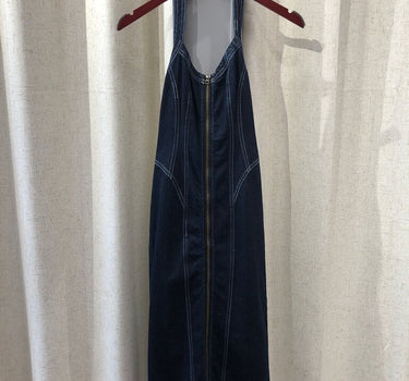 Pilcro Denim Zip Up Dress Size XXS