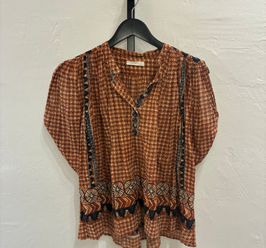 Dôen Printed Blouse- M