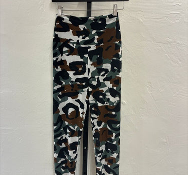 Norma Kamali Camouflage Leggings- M