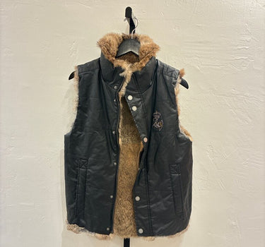 Zadig & Voltaire Reversible Fur Vest- M