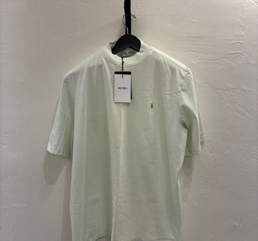 The Attico Light Green Killie T-Shirt with Shoulder Pads Size 40 (M)
