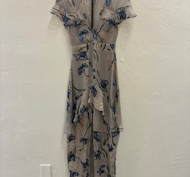 For Love & Lemon Cleo Floral Maxi Dress Size XS