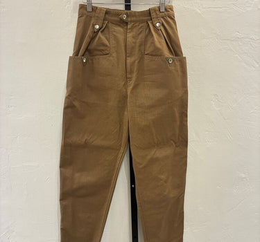 Isabel Marant Étoile Brown Tapered Pants Size 36 (4)