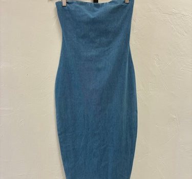 Susana Monaco NWT Denim Tube Dress Size S