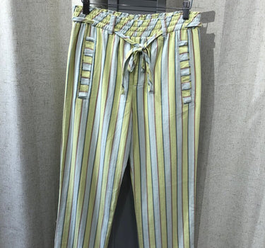 Free People Striped Pants size XS