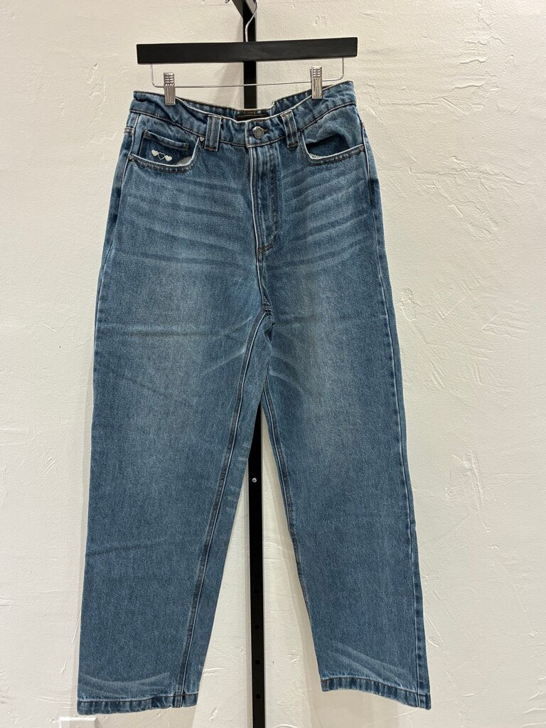 Nude Project Denim Baggy Jeans sz M