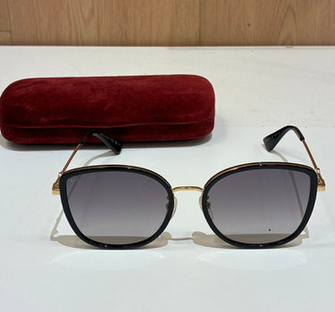 Gucci Oversized Cat Eye Sunglasses w/ case