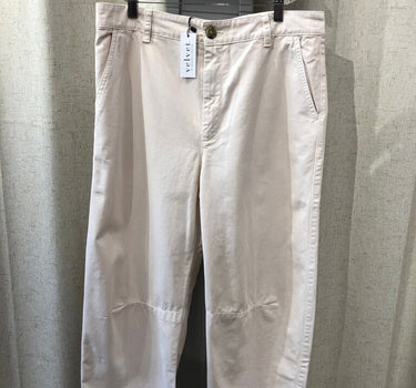 Velvet by Graham & Spencer Beige Wide Leg Pants size 10