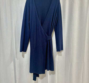 Diane von Furstenberg knit Wrap Dress- 1X
