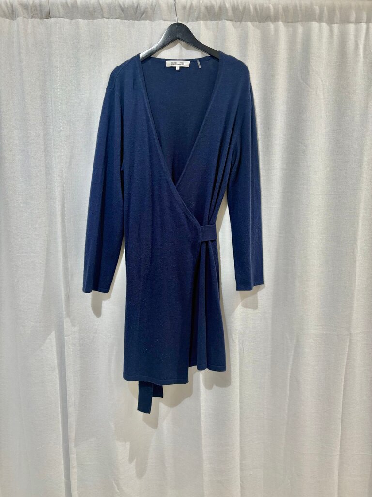 Diane von Furstenberg knit Wrap Dress- 1X