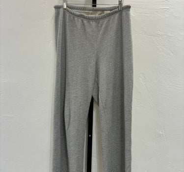 The Great. Gray Wide Leg Cropped Sweatpants Size 1 (S)