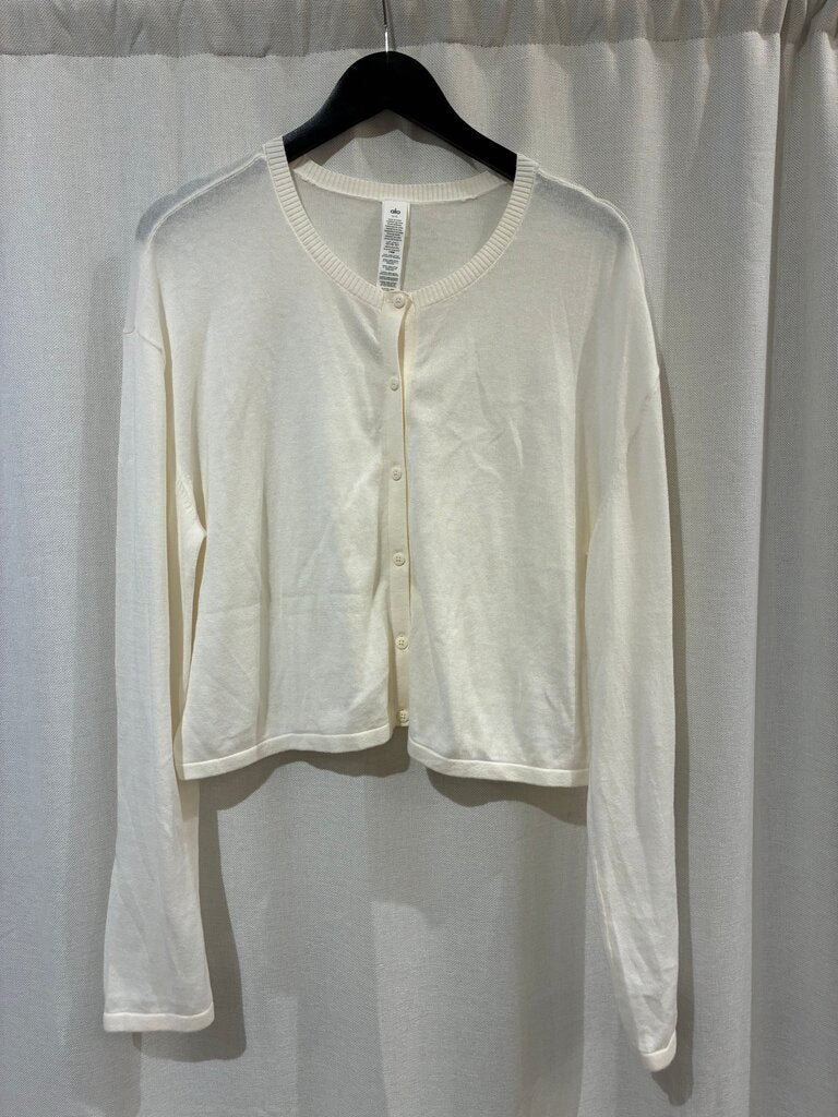 Alo Yoga Supernatural Sweater Cardigan Size L