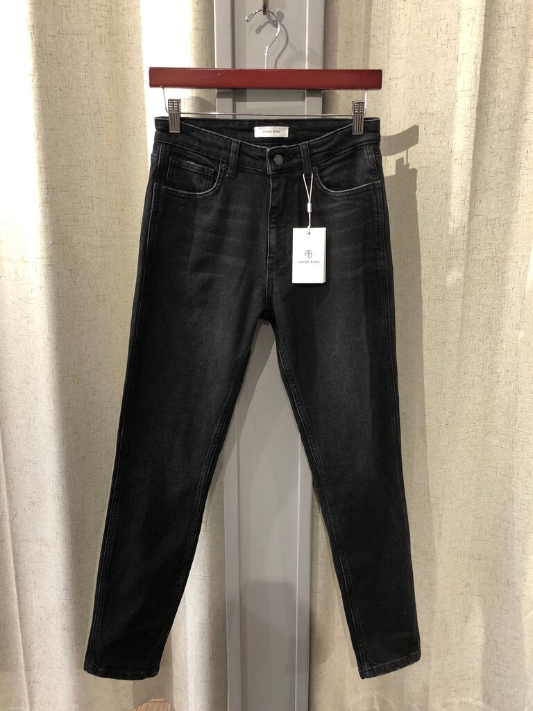 Anine Bing Black Skinny Jeans size 27