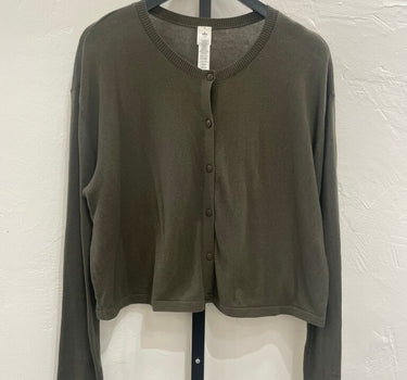 Alo Yoga Supernatural Sweater Cardigan Size L
