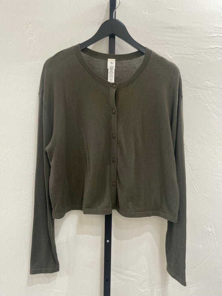 Alo Yoga Supernatural Sweater Cardigan Size L