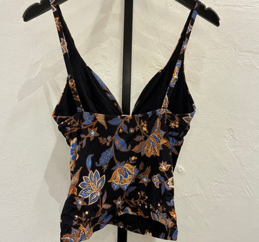 Seafolly NWT Floral Print Camisole Top sz 6