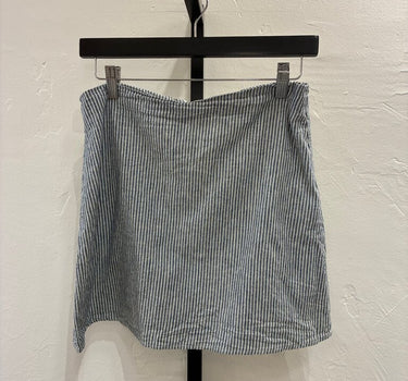 Reformation Striped Mini Skirt sz 6