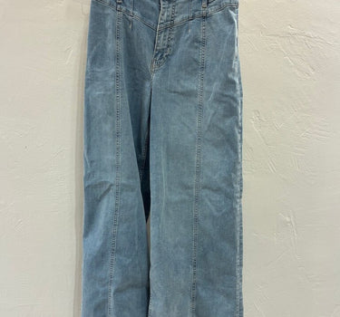 We The Free Light Blue Wide Leg Jeans sz 27