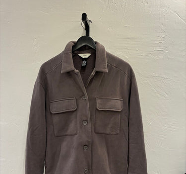 Vuori Oversized Fleece Jacket Size S