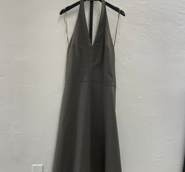 St. Agni NWT Halter Plunge Dress Size L