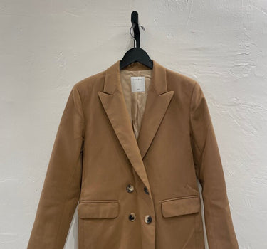 Sandro Paris Double-Breasted Blazer Size 40 (M)