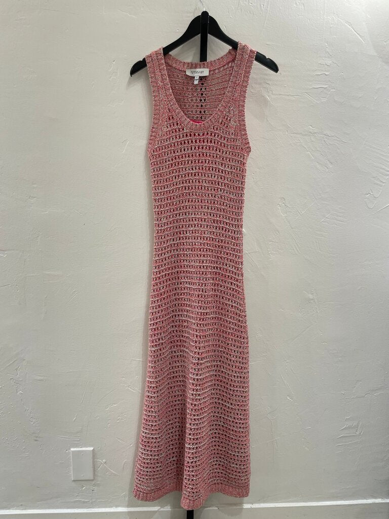 Derek Lam 10 Crosby Crochet Knit Dress Size S