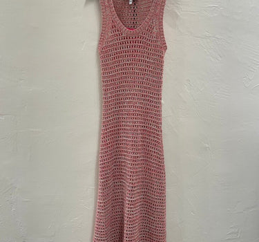 Derek Lam 10 Crosby Crochet Knit Dress Size S
