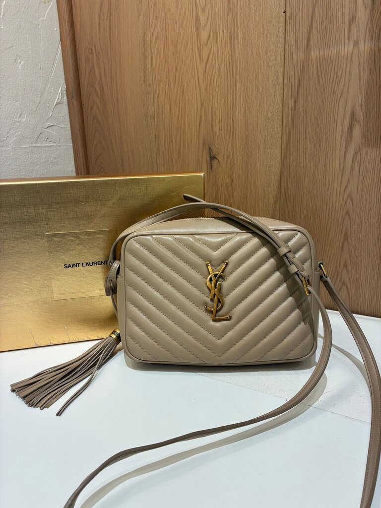 Saint Laurent Loulou Camera Bag Crossbody