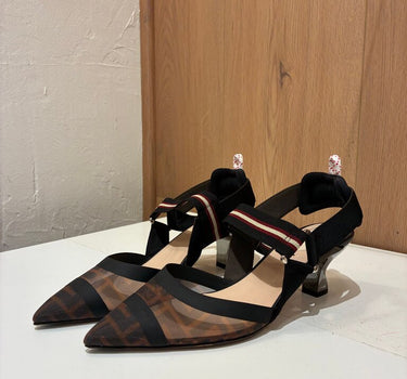 Fendi Pointed Toe Heels Size 38