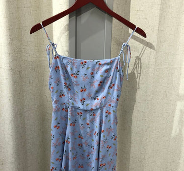 Reformation Floral Mini Dress size 0