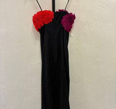 Mara Hoffman Floral Strapless Dress Size 00