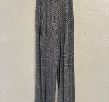 L'AGENCE NWT Plaid Wide Leg Pants Size 0
