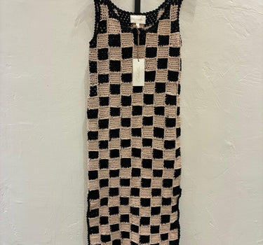 Cleobella NWT Danika Black and Tan Crochet Dress Size XS