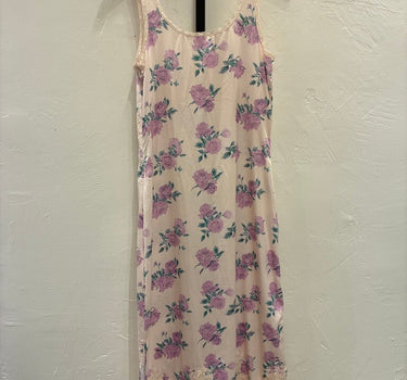 LoveShackFancy Floral Satin Dress Size 2