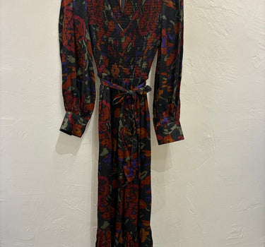 Cleobella Floral Maxi Dress Size XS