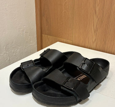 Birkenstock Black Sandals Size 37