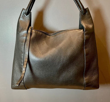 Gucci Black Leather Handbag