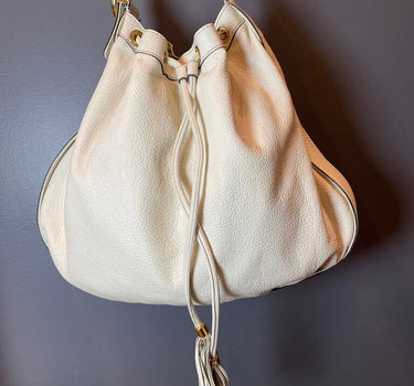 Gucci Jockey Leather Hobo Bag